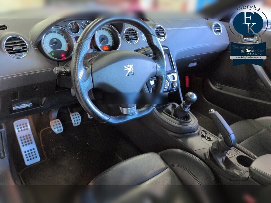 PEUGEOT RCZ BASE GRADE 2012 - zdjęcie 5
