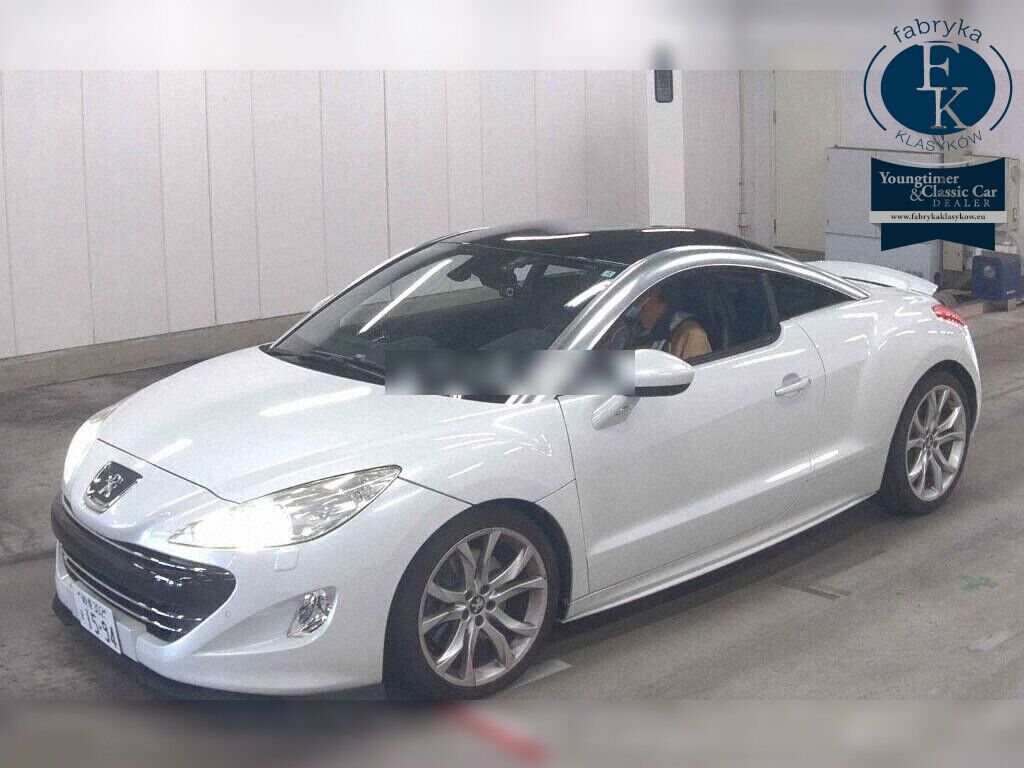 PEUGEOT RCZ BASE GRADE 2012 - zdjęcie 6