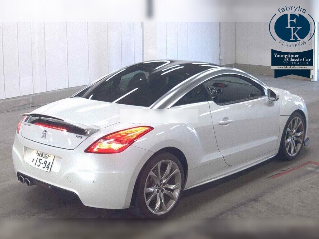 PEUGEOT RCZ BASE GRADE 2012 - zdjęcie 7