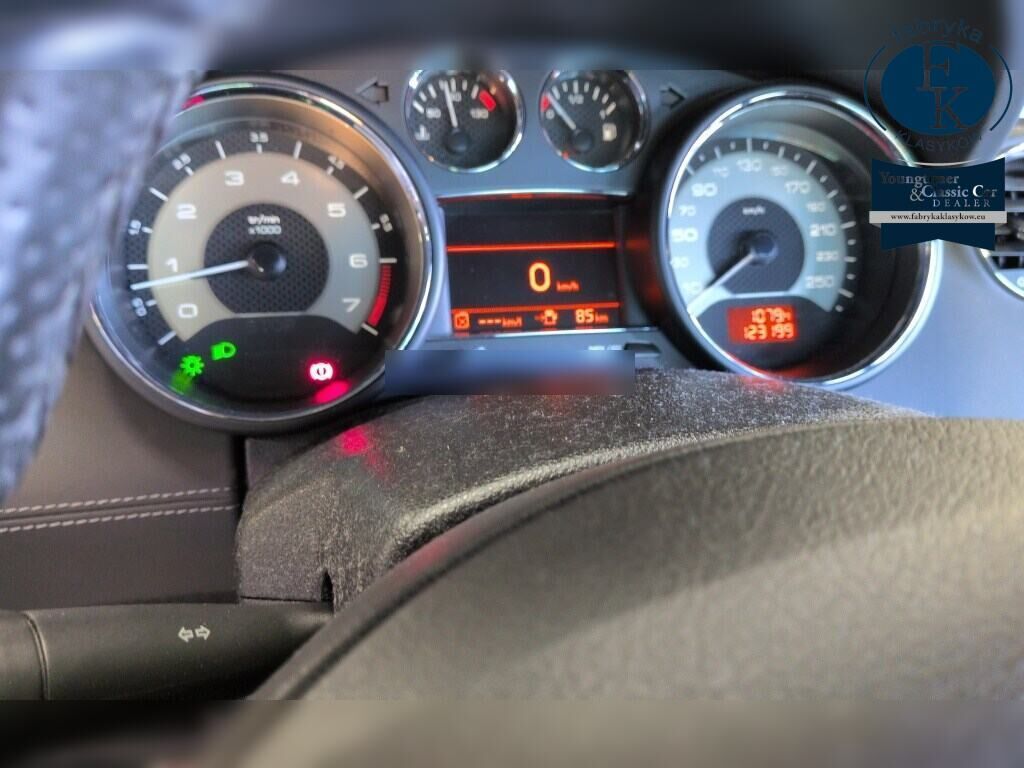 PEUGEOT RCZ BASE GRADE 2012 - zdjęcie 8