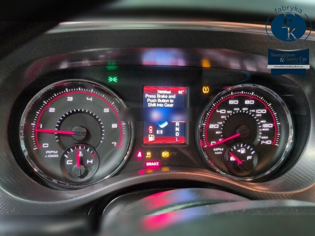 DODGE CHARGER 4D 2015 - zdjęcie 8