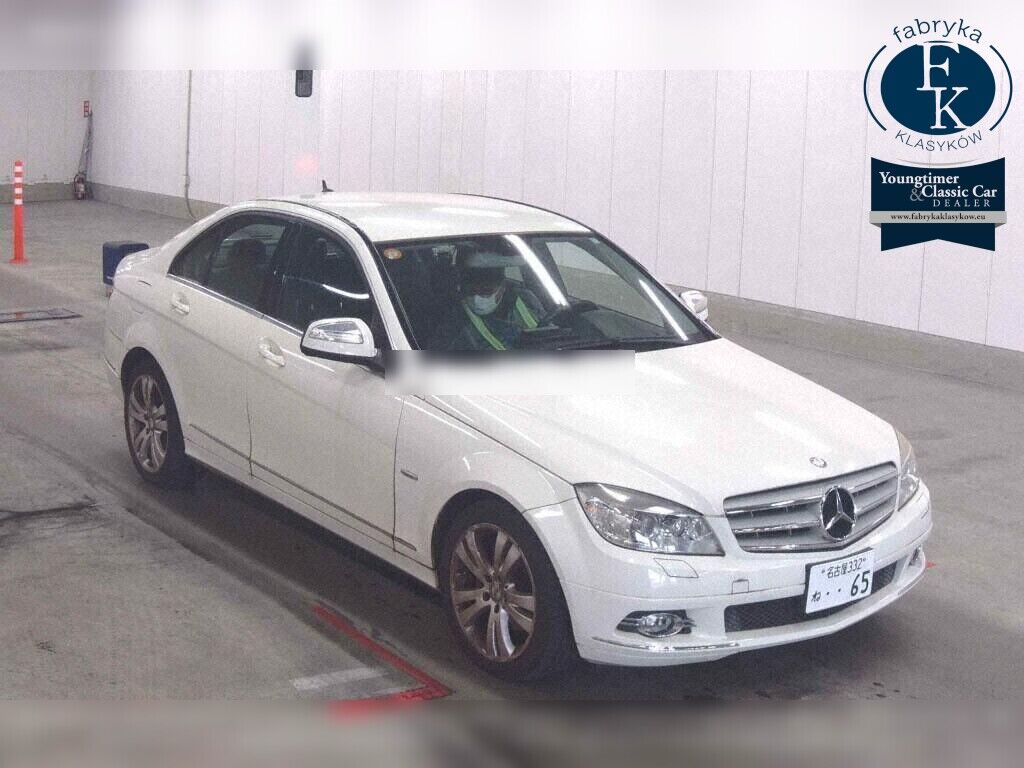 MERCEDES BENZ C-CLASS 4D C250 AVANTGARDE 2008 - zdjęcie 3