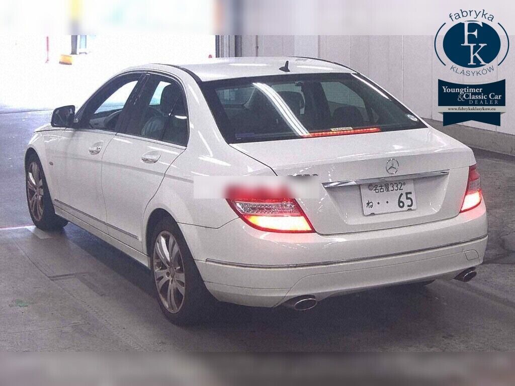 MERCEDES BENZ C-CLASS 4D C250 AVANTGARDE 2008 - zdjęcie 4