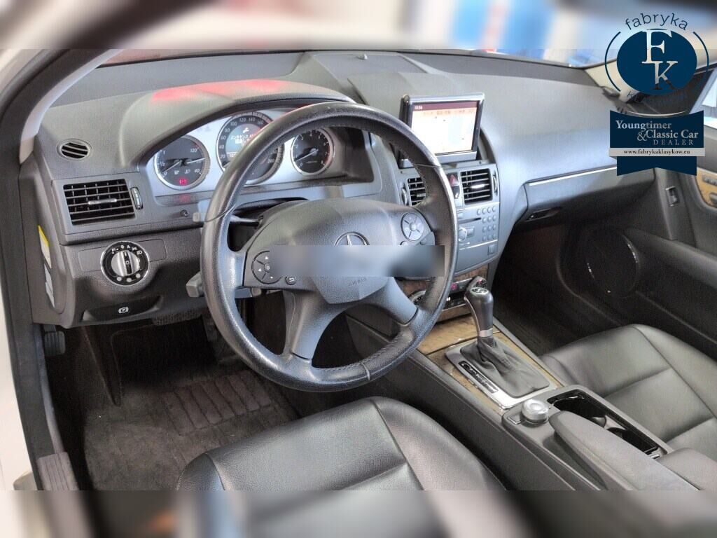 MERCEDES BENZ C-CLASS 4D C250 AVANTGARDE 2008 - zdjęcie 5