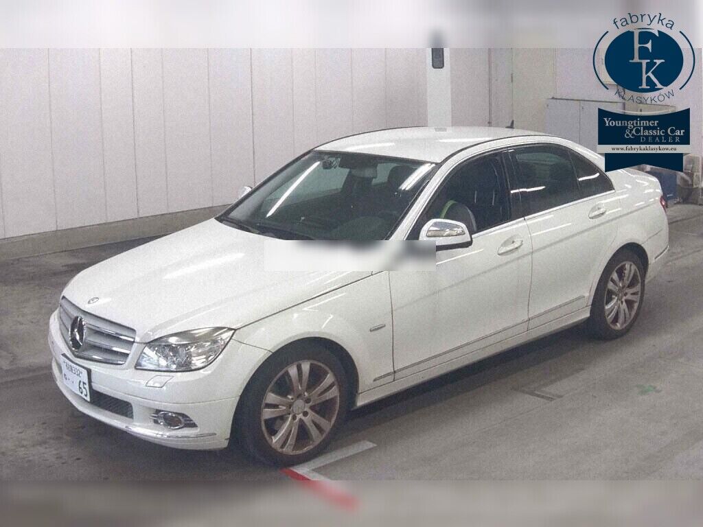 MERCEDES BENZ C-CLASS 4D C250 AVANTGARDE 2008 - zdjęcie 6
