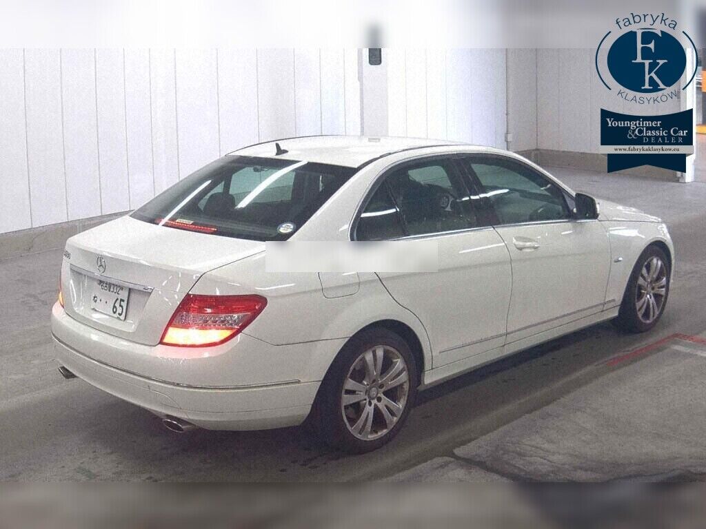 MERCEDES BENZ C-CLASS 4D C250 AVANTGARDE 2008 - zdjęcie 7