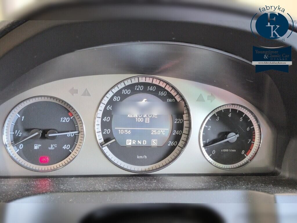 MERCEDES BENZ C-CLASS 4D C250 AVANTGARDE 2008 - zdjęcie 8
