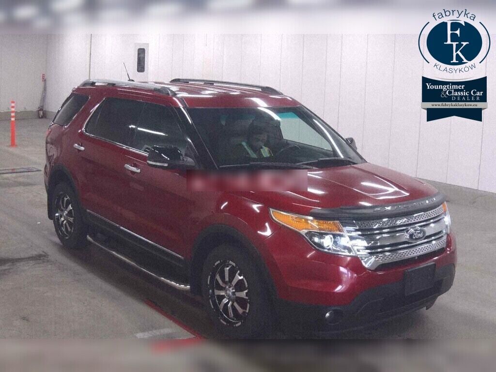 FORD EXPLORER 5D XLT ECO BOOST 2013 - zdjęcie 3
