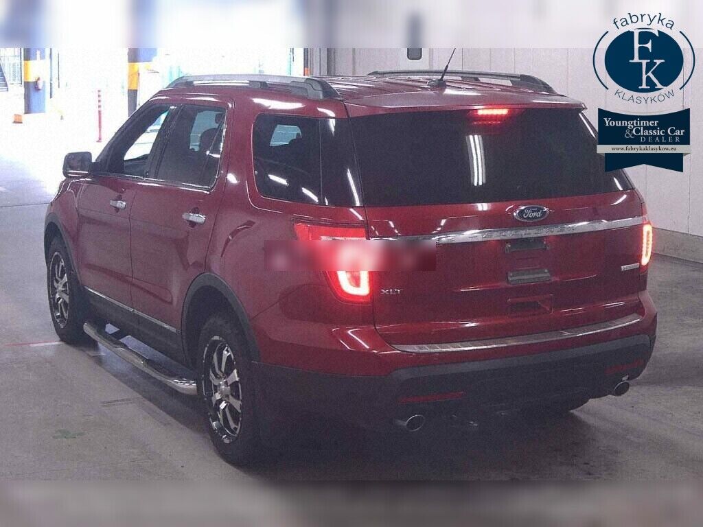 FORD EXPLORER 5D XLT ECO BOOST 2013 - zdjęcie 4