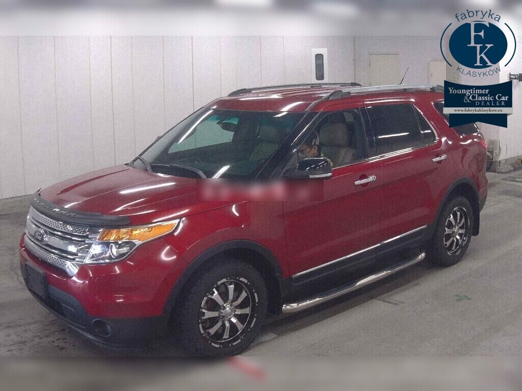 FORD EXPLORER 5D XLT ECO BOOST 2013 - zdjęcie 6