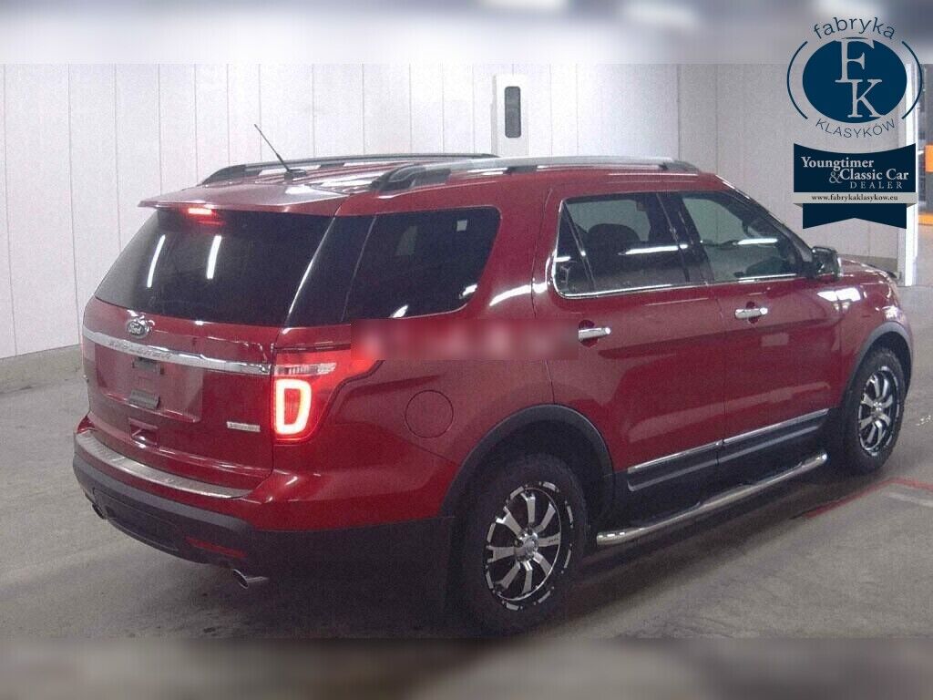 FORD EXPLORER 5D XLT ECO BOOST 2013 - zdjęcie 7