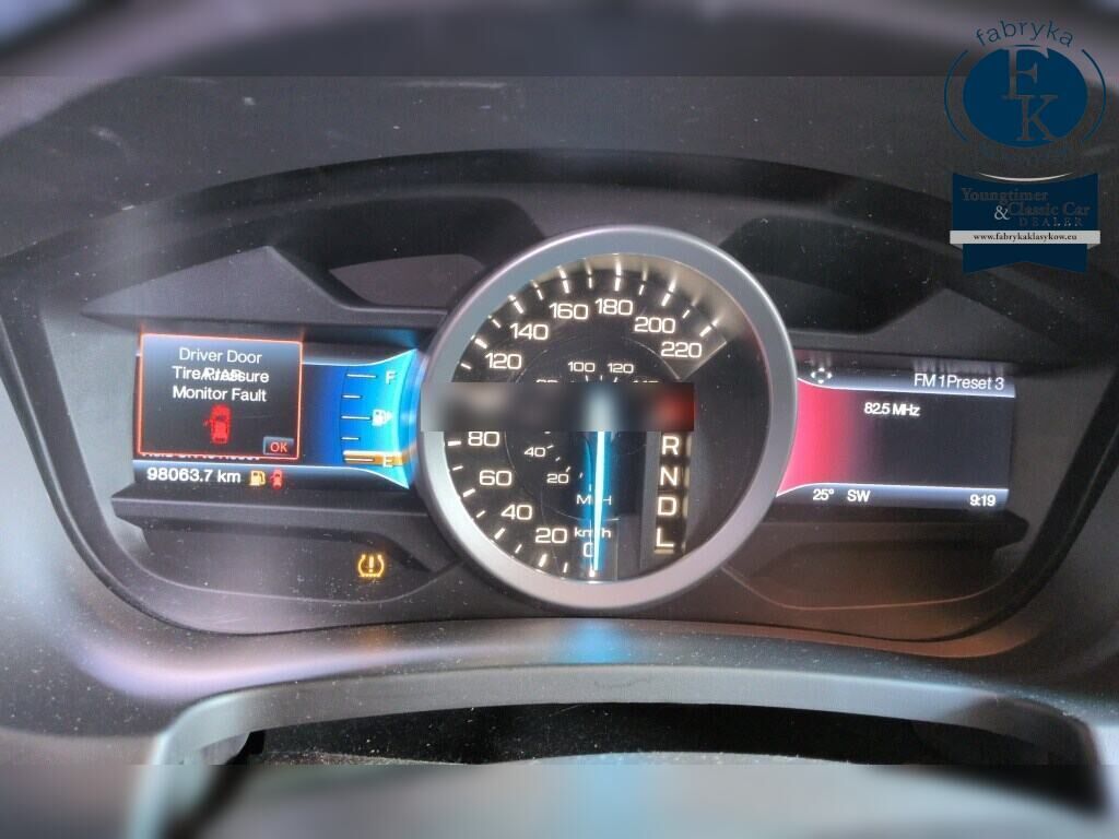 FORD EXPLORER 5D XLT ECO BOOST 2013 - zdjęcie 8