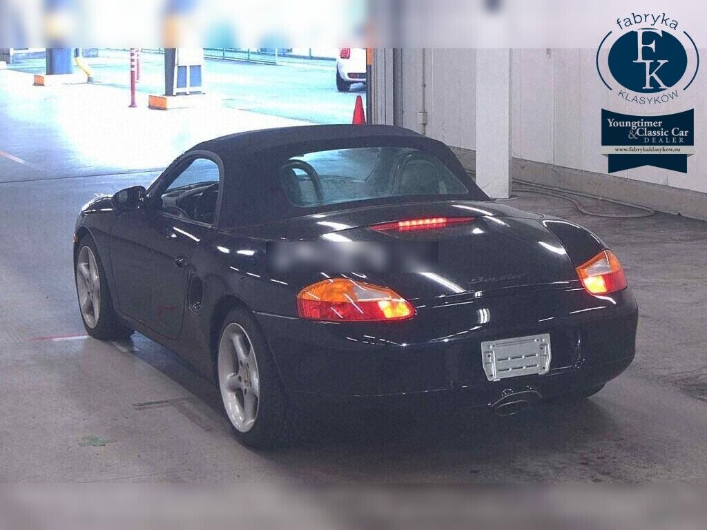 PORSCHE BOXSTER 1998 - zdjęcie 4