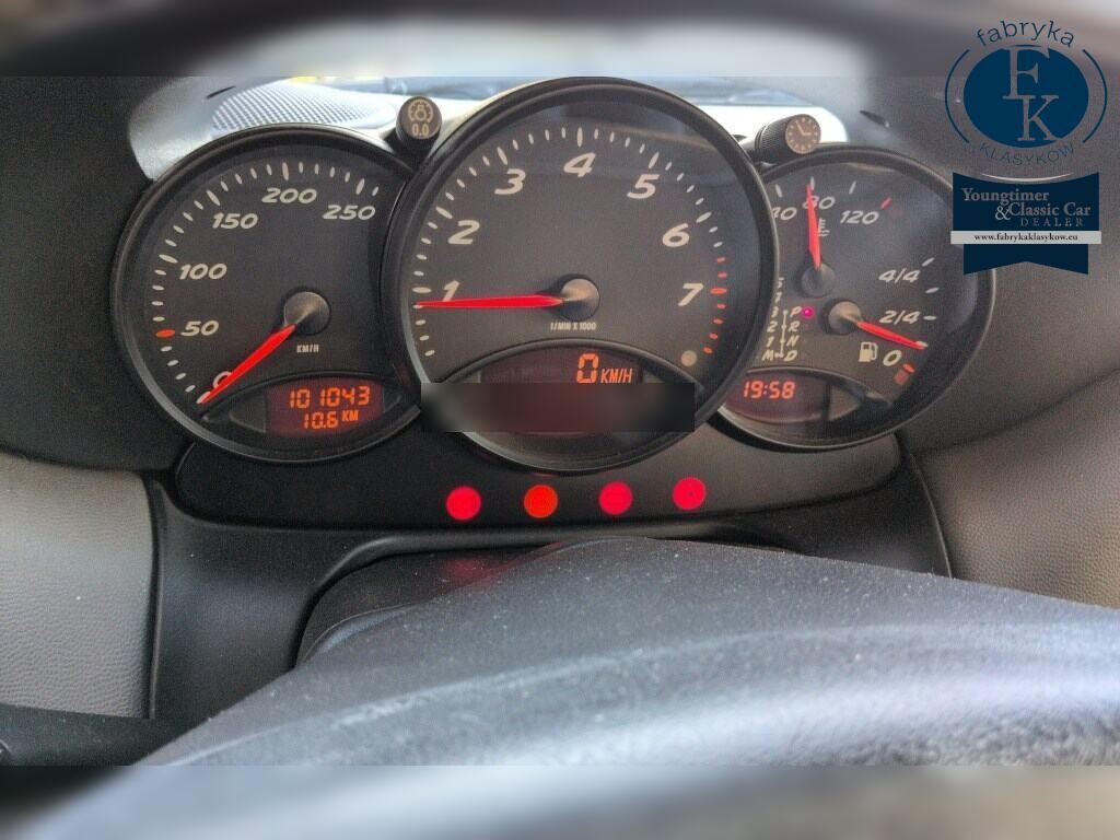 PORSCHE BOXSTER 1998 - zdjęcie 8