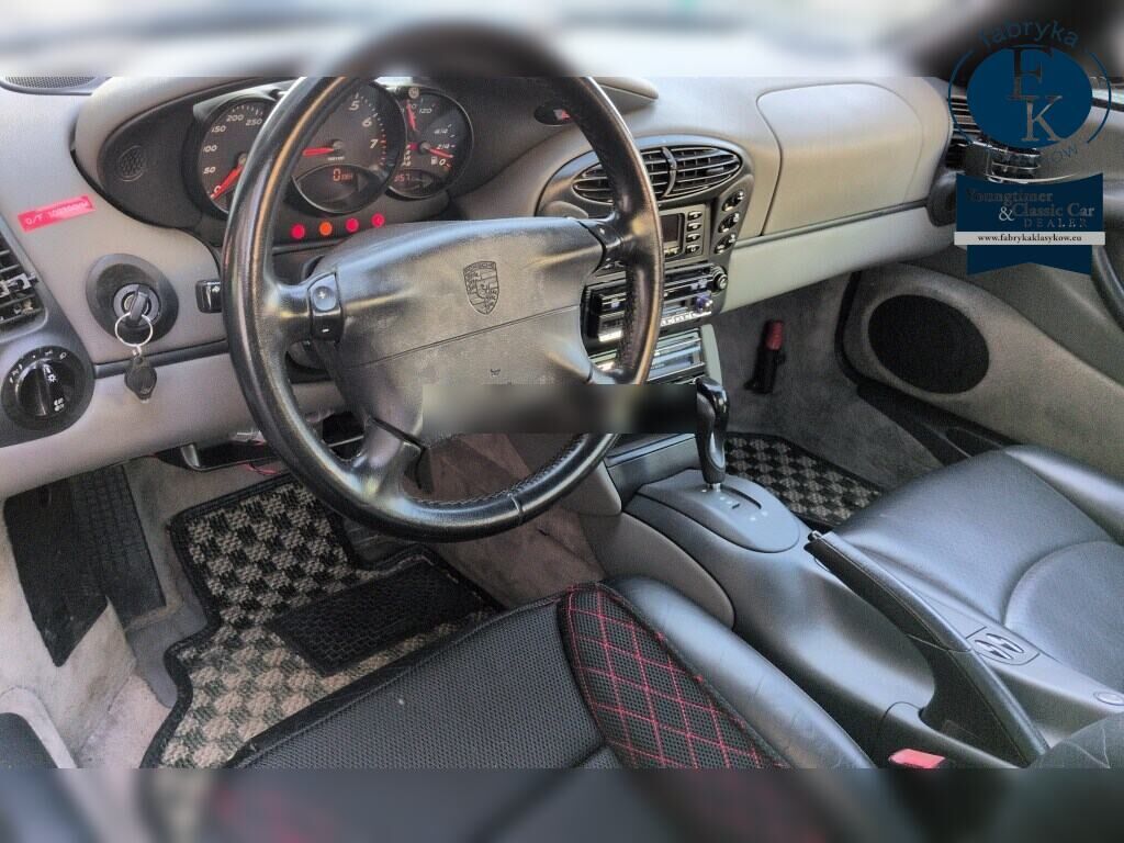 PORSCHE BOXSTER 1998 - zdjęcie 5