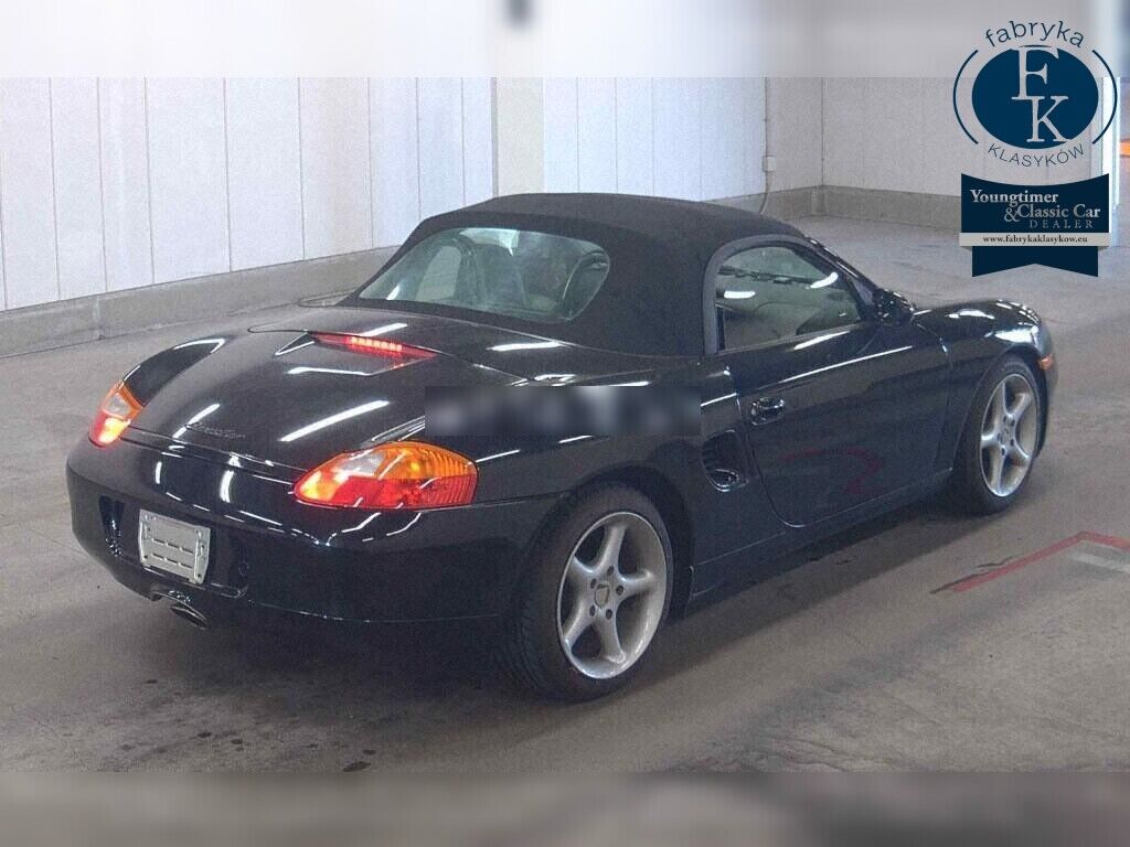 PORSCHE BOXSTER 1998 - zdjęcie 7