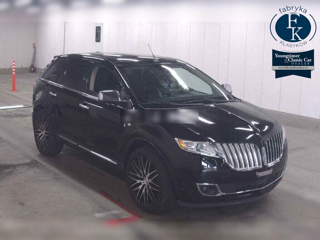 LINCOLN MKX 4WD BASE GRADE 2012 - zdjęcie 3