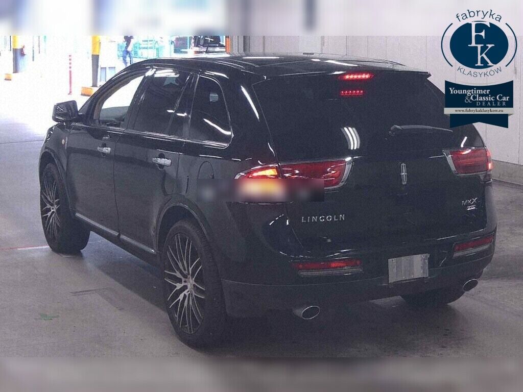 LINCOLN MKX 4WD BASE GRADE 2012 - zdjęcie 4