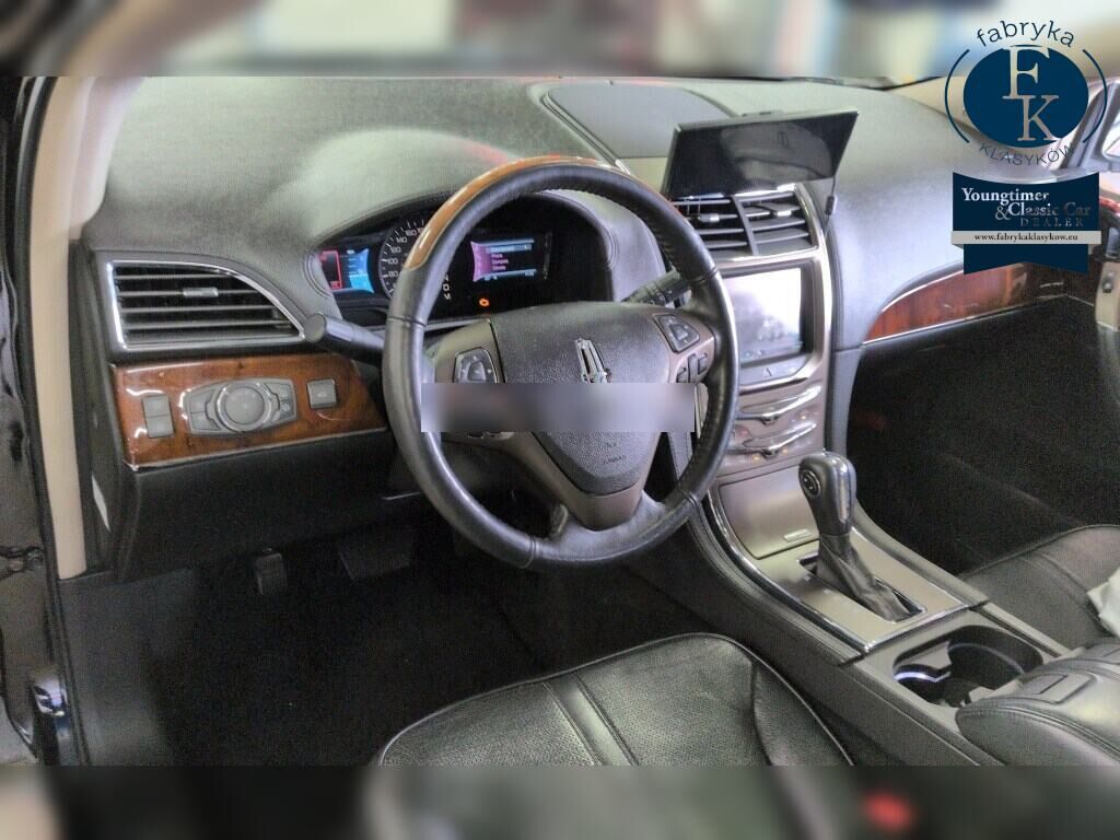 LINCOLN MKX 4WD BASE GRADE 2012 - zdjęcie 5