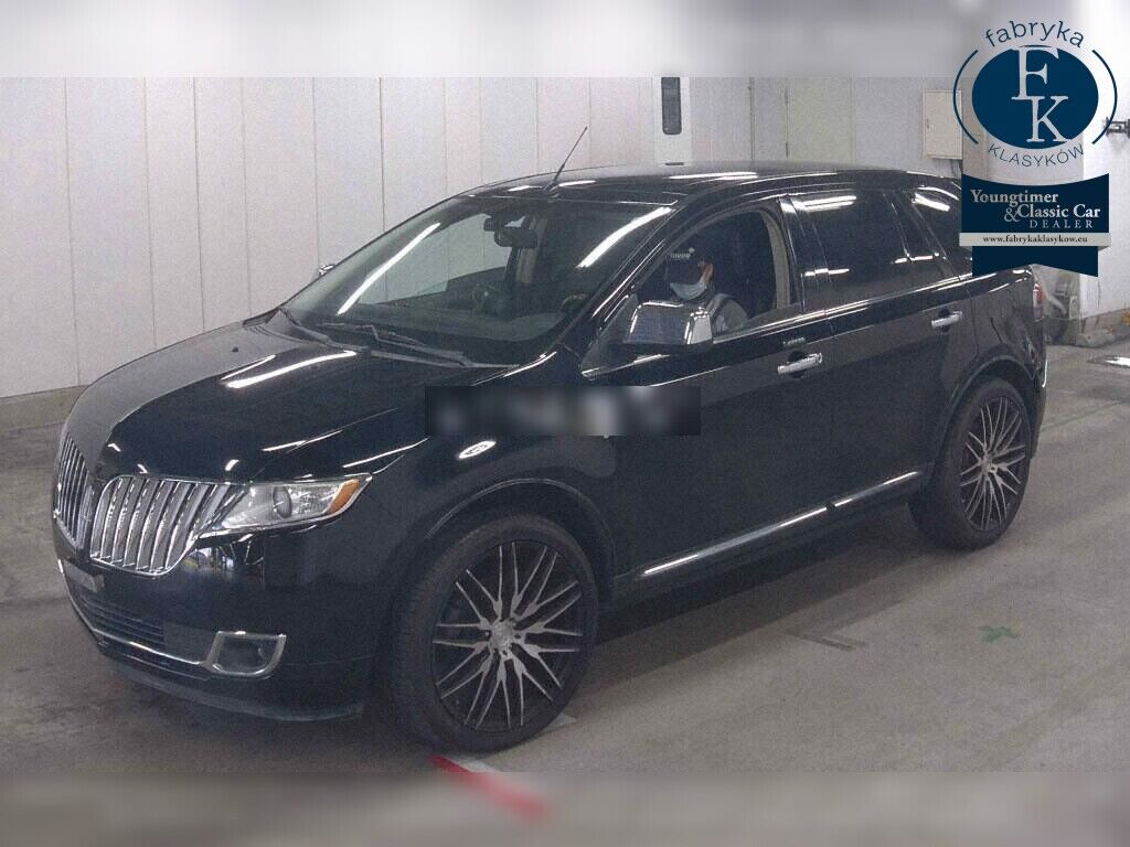 LINCOLN MKX 4WD BASE GRADE 2012 - zdjęcie 6