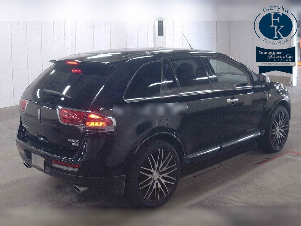 LINCOLN MKX 4WD BASE GRADE 2012 - zdjęcie 7