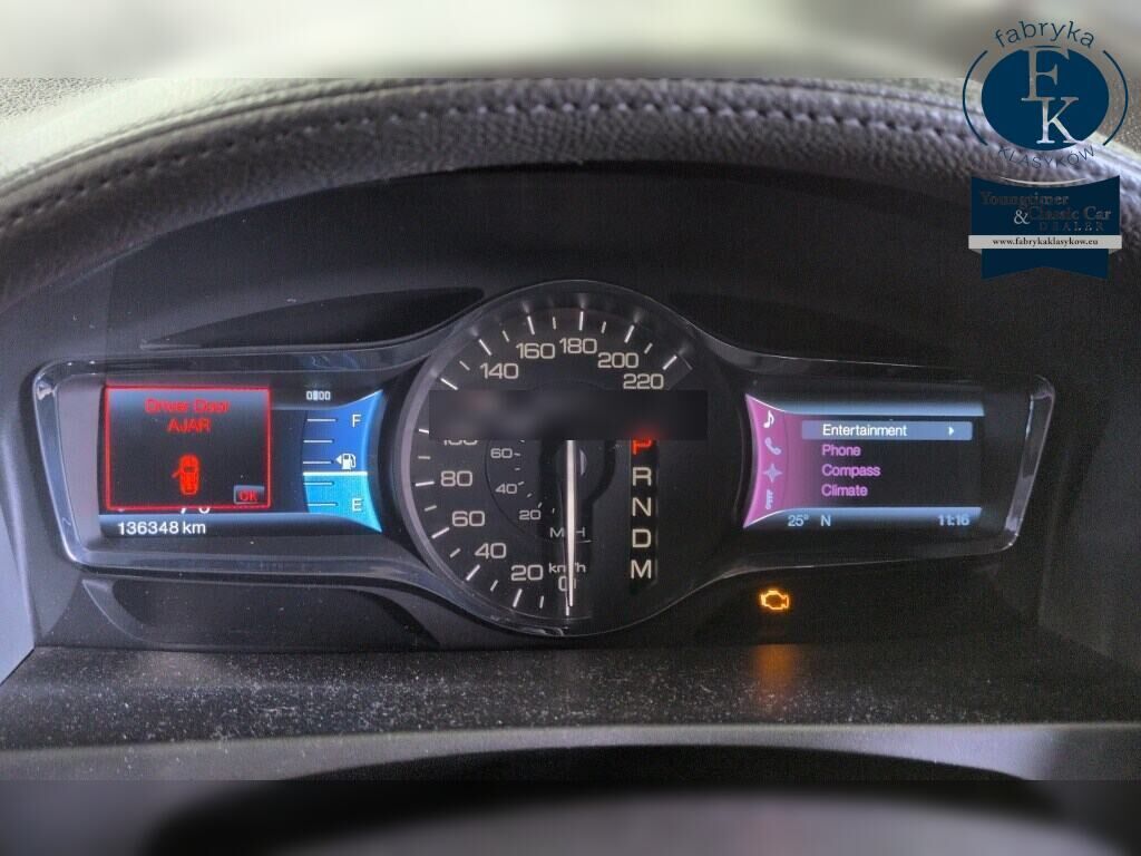 LINCOLN MKX 4WD BASE GRADE 2012 - zdjęcie 8