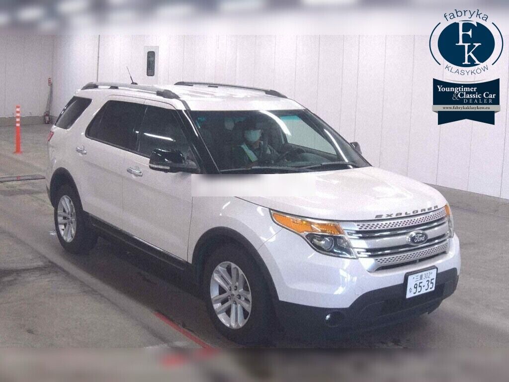 FORD EXPLORER 5D XLT ECO BOOST 2012 - zdjęcie 3