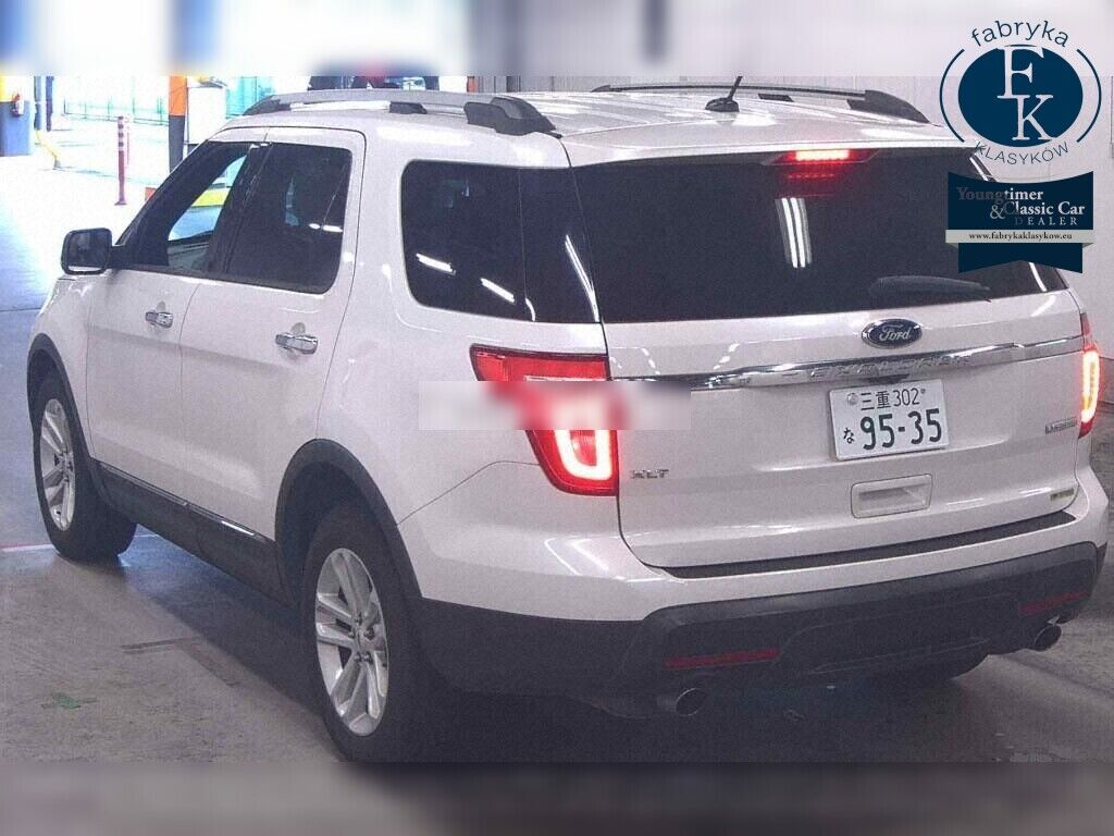 FORD EXPLORER 5D XLT ECO BOOST 2012 - zdjęcie 4