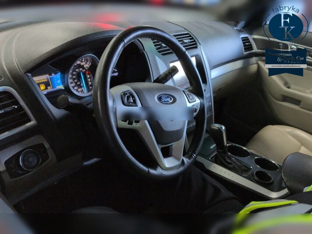 FORD EXPLORER 5D XLT ECO BOOST 2012 - zdjęcie 5