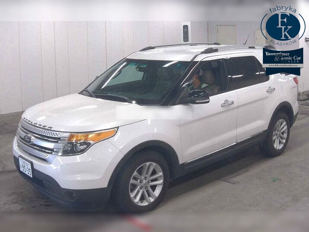 FORD EXPLORER 5D XLT ECO BOOST 2012 - zdjęcie 6