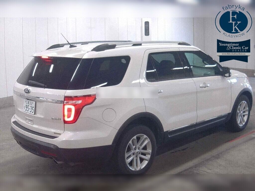 FORD EXPLORER 5D XLT ECO BOOST 2012 - zdjęcie 7