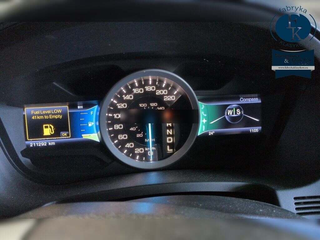 FORD EXPLORER 5D XLT ECO BOOST 2012 - zdjęcie 8