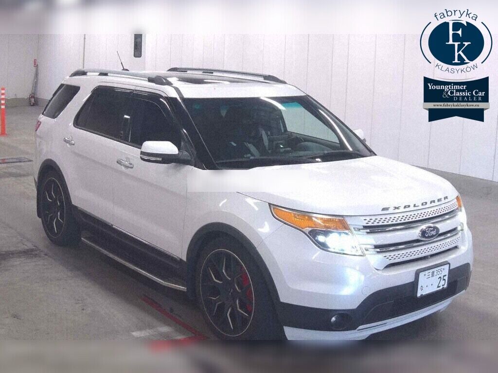 FORD EXPLORER 5D 4WD LIMITED 2013 - zdjęcie 3