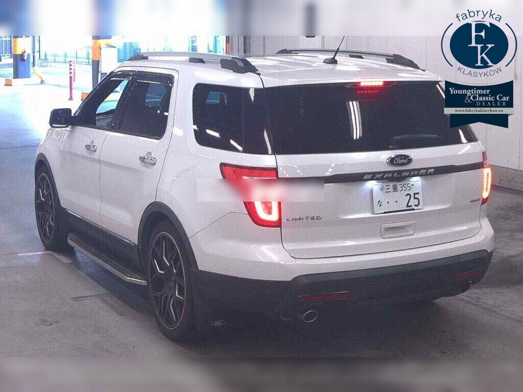 FORD EXPLORER 5D 4WD LIMITED 2013 - zdjęcie 4