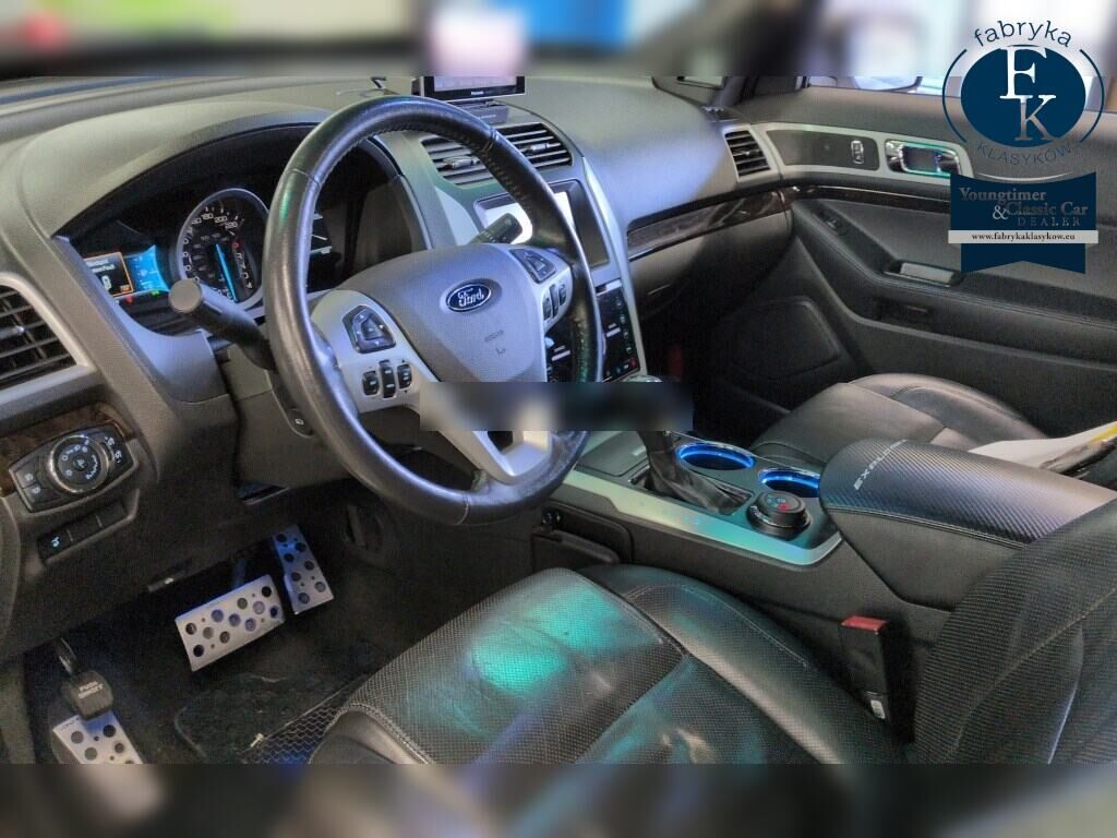 FORD EXPLORER 5D 4WD LIMITED 2013 - zdjęcie 5