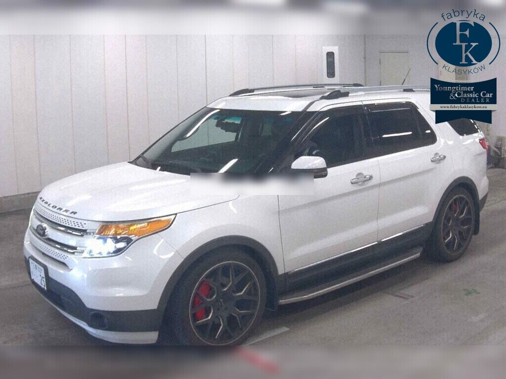 FORD EXPLORER 5D 4WD LIMITED 2013 - zdjęcie 6