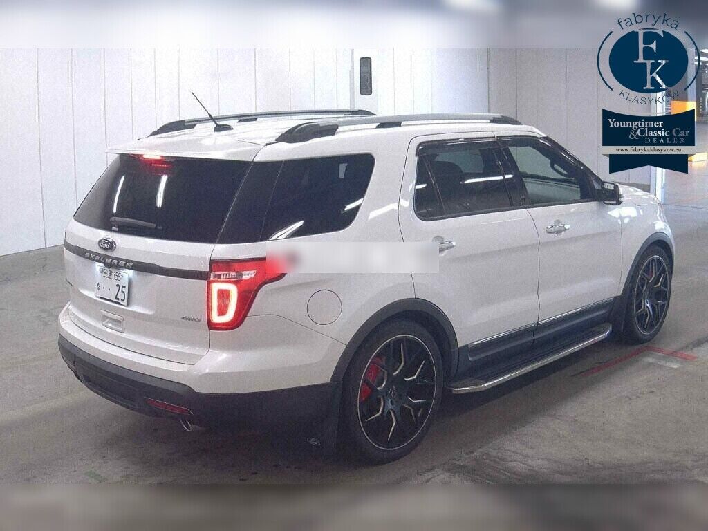 FORD EXPLORER 5D 4WD LIMITED 2013 - zdjęcie 7