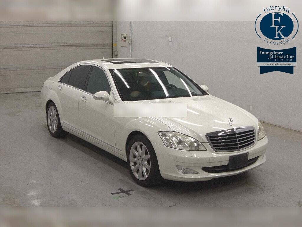 MERCEDES BENZ S-CLASS 4D S350 LUXURY PACKAGE 2007 - zdjęcie 3