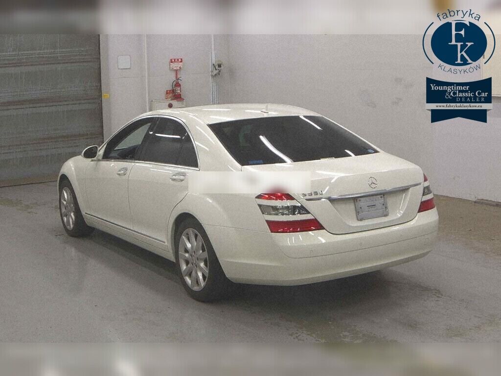MERCEDES BENZ S-CLASS 4D S350 LUXURY PACKAGE 2007 - zdjęcie 4
