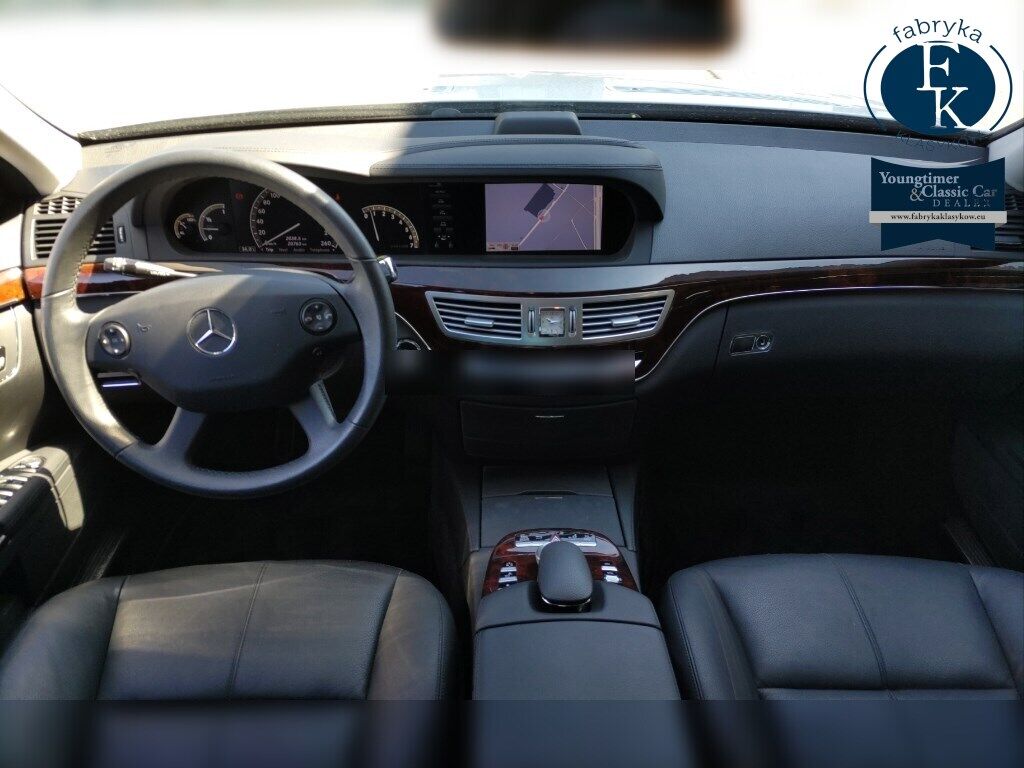 MERCEDES BENZ S-CLASS 4D S350 LUXURY PACKAGE 2007 - zdjęcie 5