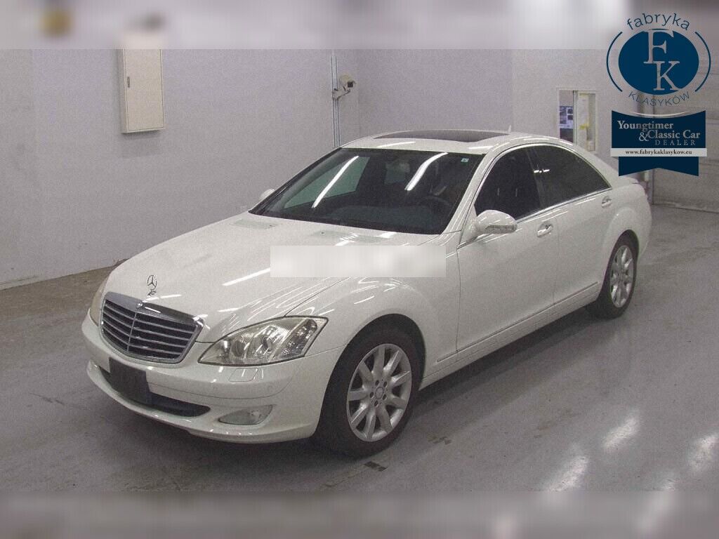 MERCEDES BENZ S-CLASS 4D S350 LUXURY PACKAGE 2007 - zdjęcie 6