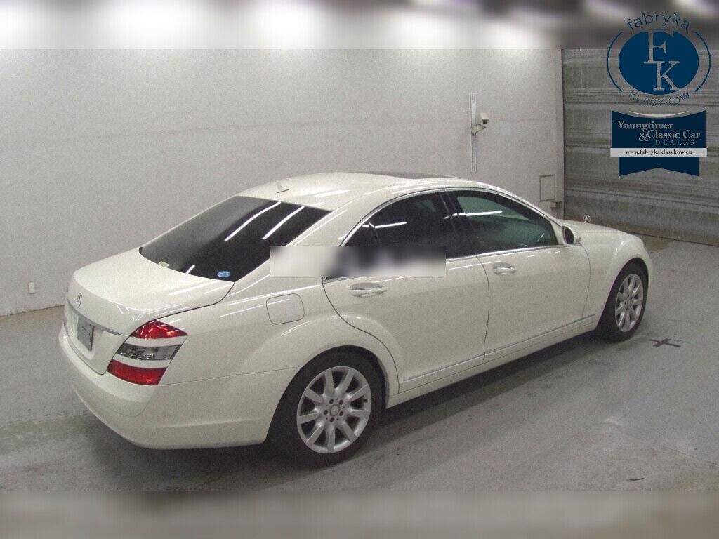 MERCEDES BENZ S-CLASS 4D S350 LUXURY PACKAGE 2007 - zdjęcie 7