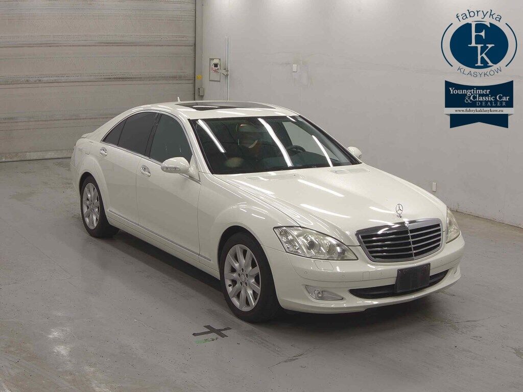 MERCEDES BENZ S-CLASS 4D S350 LUXURY PACKAGE 2007 - aukcja, lot 2514