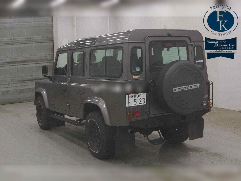 LAND ROVER DEFENDER 5D 4WD 110S 2023 - zdjęcie 4