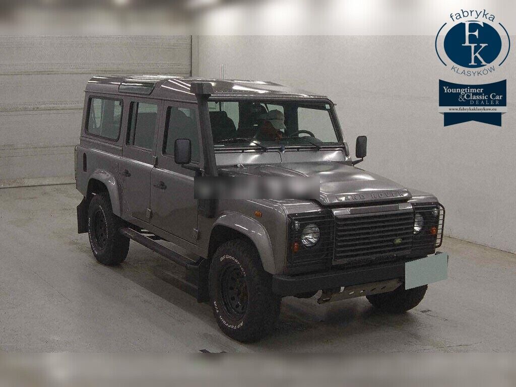 LAND ROVER DEFENDER 5D 4WD 110S 2023 - zdjęcie 3