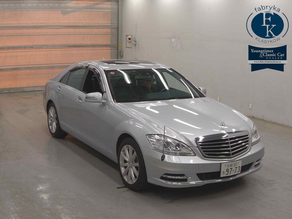 MERCEDES BENZ S-CLASS 4D S350 LUXURY PACKAGE 2010 - aukcja, lot 2516