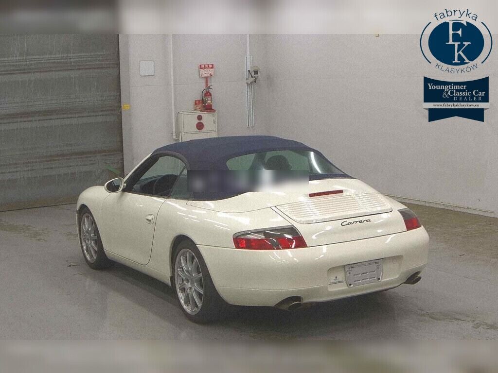 PORSCHE 911 OP 911 CARRERA CABRIOLET 2001 - zdjęcie 4