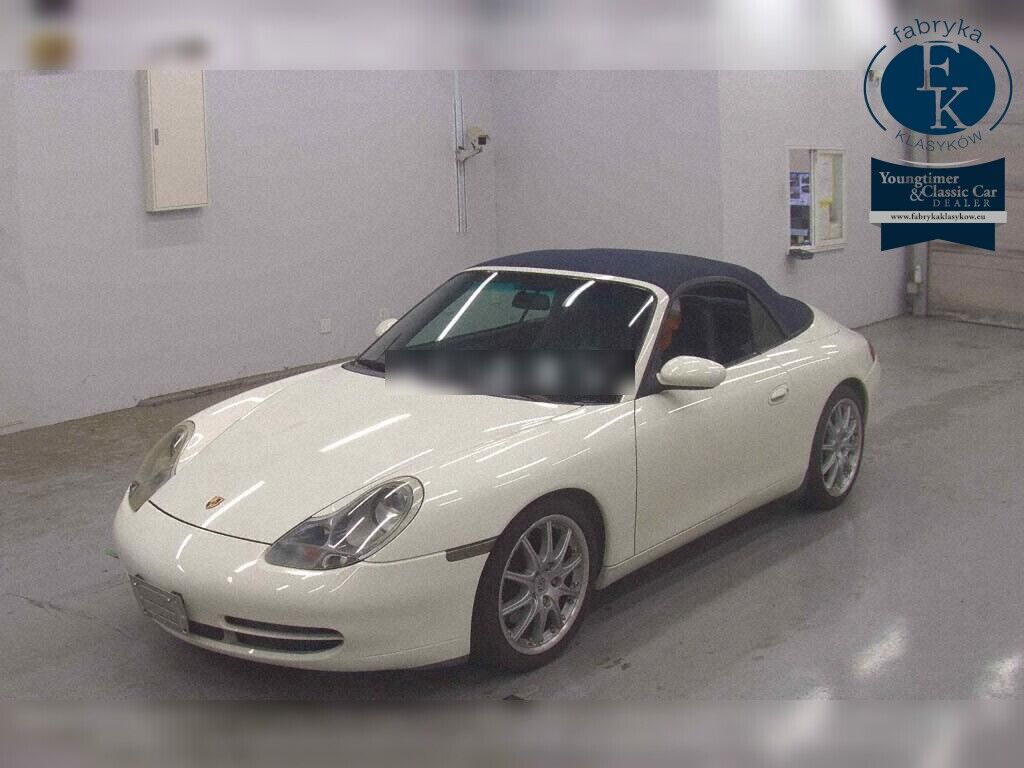 PORSCHE 911 OP 911 CARRERA CABRIOLET 2001 - zdjęcie 6