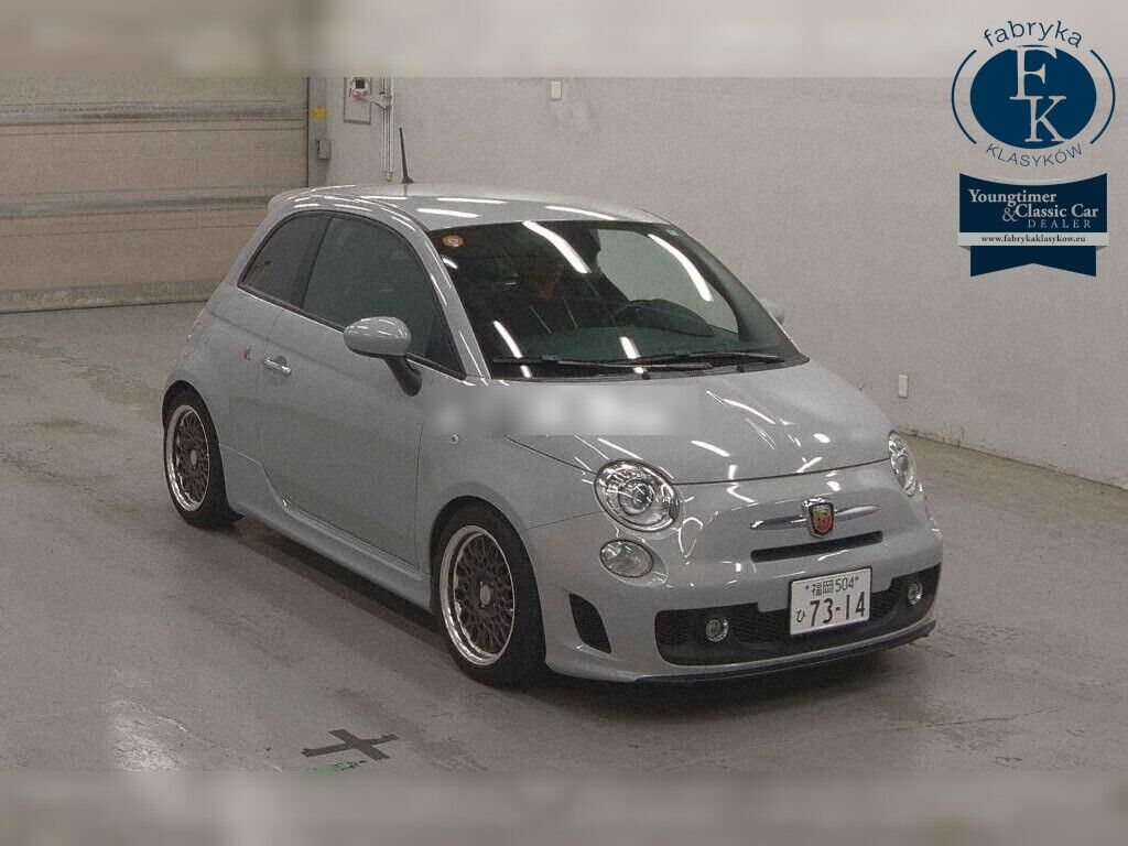 ABARTH 500 BASE GRADE 2016 - zdjęcie 3