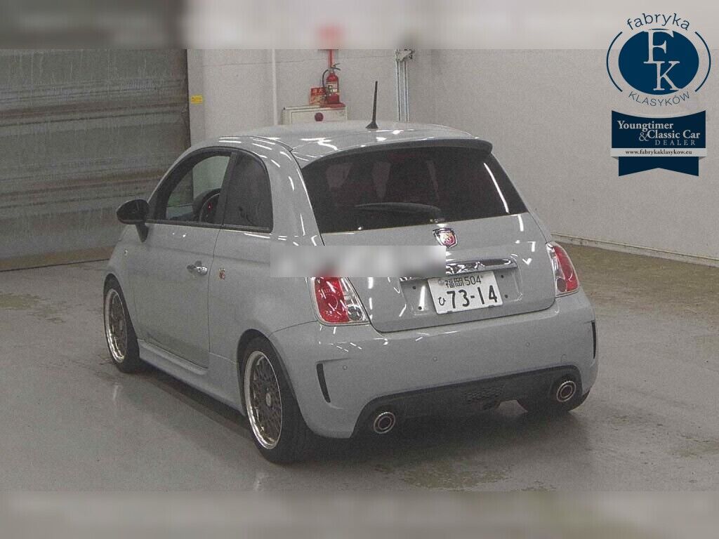 ABARTH 500 BASE GRADE 2016 - zdjęcie 4